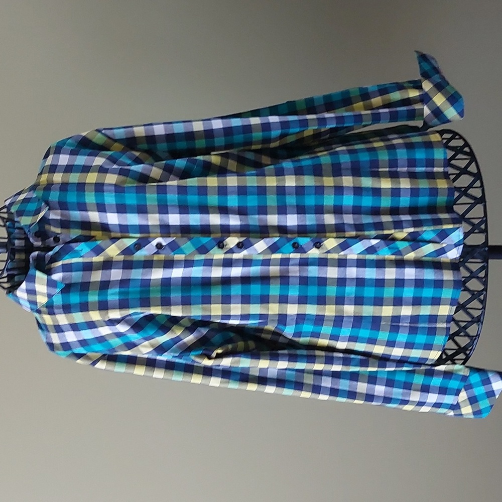 NWOT Shirt, size M,"Biba" Made in Poland, long or short sleeve options